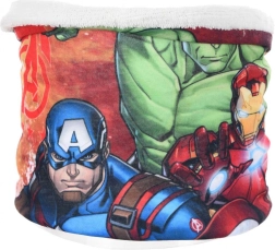 Cuello/braga de cuello infantil Marvel Avengers - 1 unidad