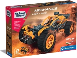Laboratorio de mecánica – rover marciano y cuatrimoto