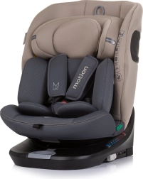 Silla de coche i-Size 40–150 cm con Isofix y giro 360°, Macadamia