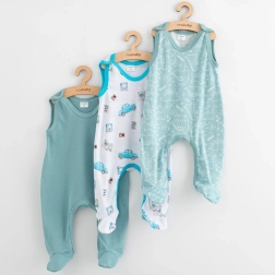 Peleles para bebé NEW BABY Classic II, set de 3 uds.