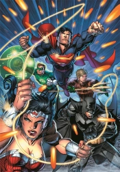Puzzle de 300 piezas Super DC Comics