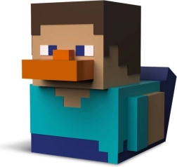 Figura coleccionable Minecraft Steve de Tubbz