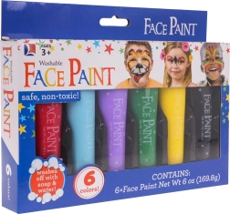 Set de pintura facial – 6 colores
