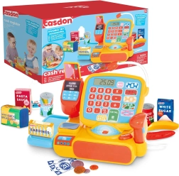 Caja registradora infantil con accesorios CASDON