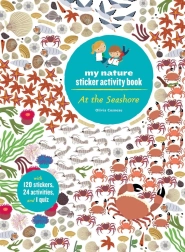 Chronicle Books libro de actividades con pegatinas – Costa