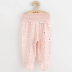 Polodupačky para bebé New Baby Classic II osito blanco talla 80