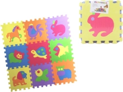 Puzzle de espuma con animales – 9 piezas