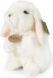 Conejito de peluche blanco 18 cm Eco-Friendly