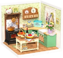 Rolife Super Creator cocina de granja – miniatura DIY con LED