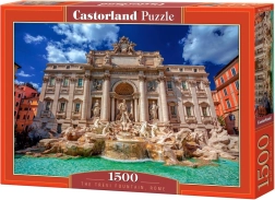 Puzzle de 1500 piezas – Fontana di Trevi