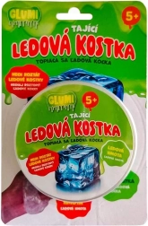 Glumi cubito de hielo que se derrite – masa creativa para niños