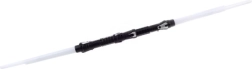 Espada extensible de doble cara con luz y sonido a pilas