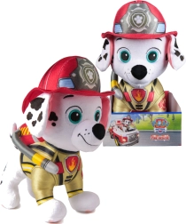 Peluche PAW PATROL Marshall – perrito bombero 25 cm