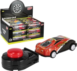 Coche de carreras con lanzador