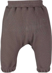 Pantalones de chándal para bebé Koala Pure marrones 74 (6–9 meses)