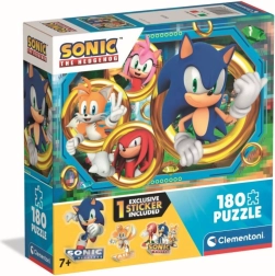 Puzzle Erizo Sonic de 180 piezas