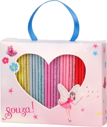 Caja de regalo de gomas para el pelo Souza! Cloe