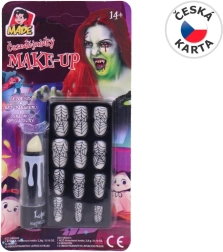 Herida para Halloween – accesorio para fiestas y carnaval