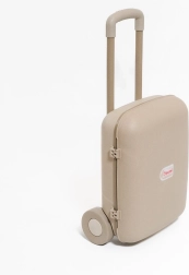 Maleta infantil de viaje DOLONI EKO beige