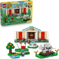 LEGO® Animal Crossing™ 77056 Blathers y su colección del museo