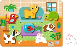 Puzle encajable Animalitos de 2Kids Toys