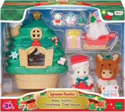 Sylvanian Families fábrica navideña de juguetes – edición limitada