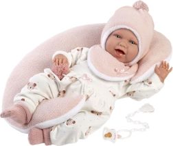 Muñeca bebé Mimi con risa 42 cm