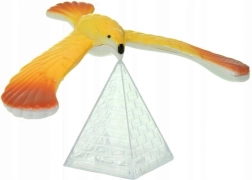 Pajarito equilibrante para colorear ARTO