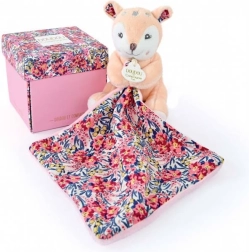 Set de regalo Doudou – cervatillo de peluche y manta