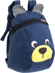 Mochila infantil para preescolares con osito – Azul