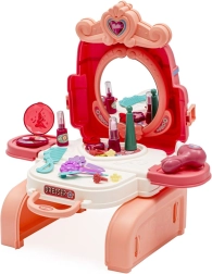 Salón de belleza portátil para niñas 3 en 1 mochila BABY MIX