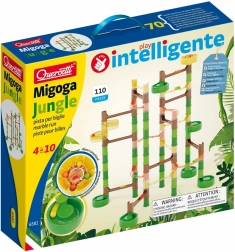 Quercetti pista de canicas Migoga Jungle