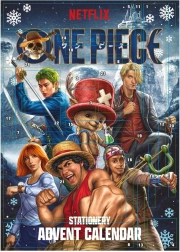 Calendario de Adviento de papelería One Piece V2