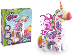 Paulinda unicornio – set creativo de masa tipo piedra