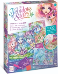 Nebulous Stars set de decoración con gemas por números