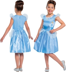 Disfraz infantil de carnaval Disney Princesa Cenicienta 109–123 cm