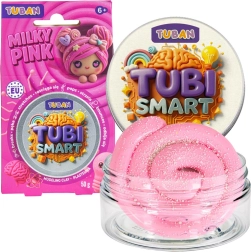 Plastilina inteligente Tubi Smart Milky Pink