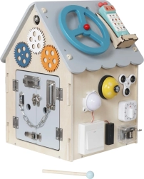 2Kids Toys casita activa con actividades – Gris