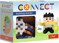 Set de construcción Connect Pocket Boy: Jay de Trefl