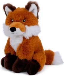 Zorro de peluche sentado 17 cm