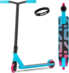 Patinete freestyle Soke Go! turquesa