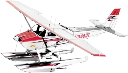 Modelo 3D del hidroavión Cessna 182 Skylane