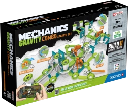 Mechanics Gravity RE Combo Starter Set de GEOMAG – juego de construcción magnético