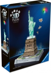 Puzzle 3D Estatua de la Libertad Ravensburger