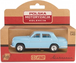 Modelo de coche Warszawa 223 Azul cielo