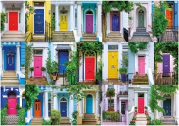 Educa puzzle puertas de Notting Hill 1000 piezas