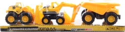 Juego de máquinas de construcción para niños