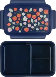 A Little Lovely Company caja para almuerzos para niños – Fresas
