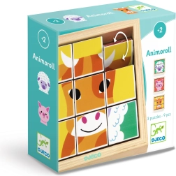 Puzzle giratorio Granja Djeco