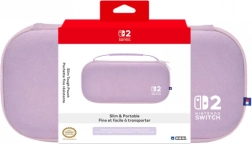 Funda protectora HORI Slim Tough lavanda para Nintendo Switch